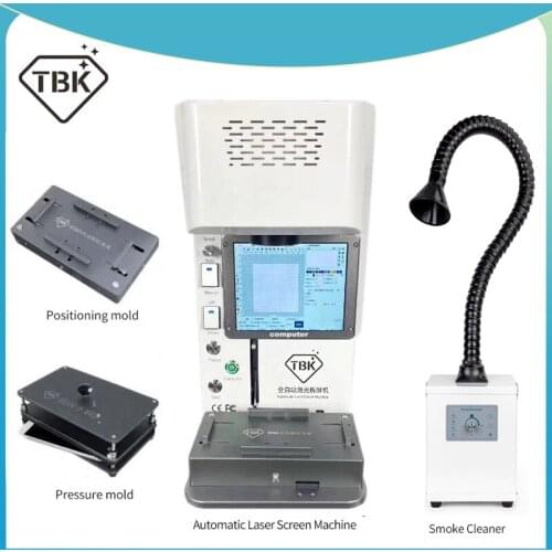 New TBK958B DIY Printer Laser Marking Machine For iphone 8-11Pro Max Back Glass Remover Lcd Frame Repair Laser Separate Machine