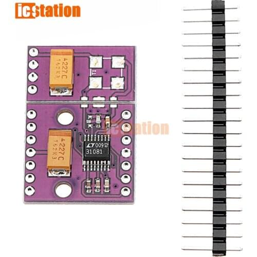 LTC3108 -1 Ultralow Voltage Step-Up Converter and Power Manager voltage boost converter development board