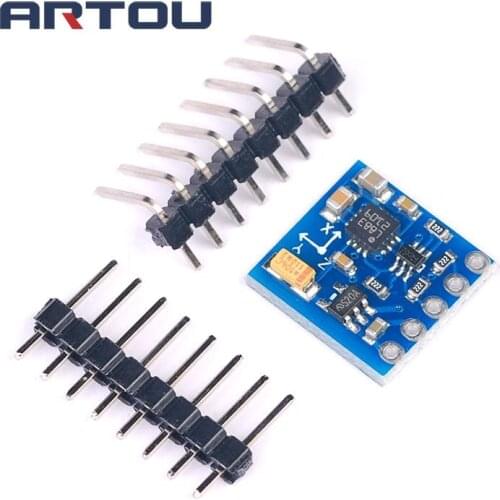 GY-271 HMC5883L 3V-5V Three 3 Triple Axis Magnetic Field Compass Magnetometer Sensor Module For Arduino IIC Board