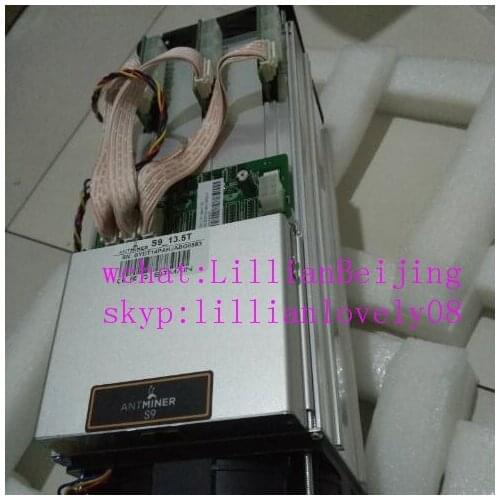 AntMiner S9i 13T Asic Miner Bitcoin 16nm BTC Mining machine bitmain or s9 13T