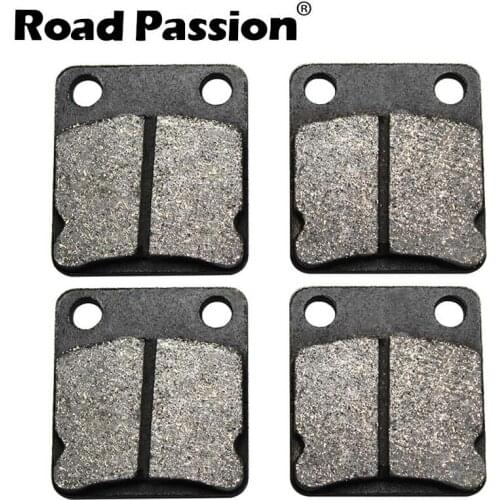 Motorcycle Front Brake Pad for YAMAHA YFM 350 YFM350 Bruin 2x4 4x4 2004 2005 2006 YFM 400 YFM400 Kodiak 1999-2006