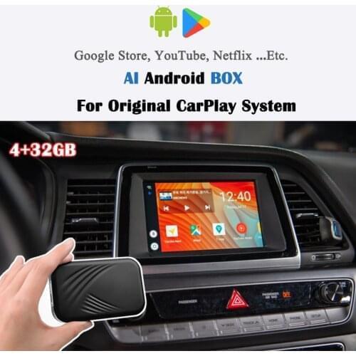 NO! Need Install Android Box For OEM CarPlay Youtube Google Play Store Netflix For Hyundai Santafe Sonata G80 G90 Palisade DN8