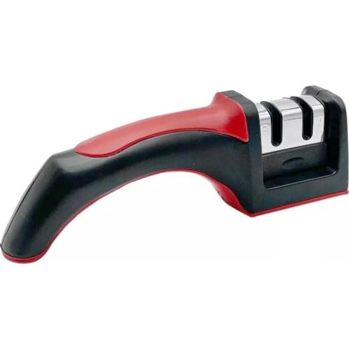 New 2-Stage Knife Sharpener Professional Knife Sharpener Carbide & Ceramic Quick Knives Sharpening Machine Blade Tools