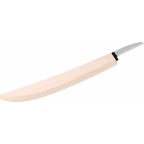 New High quality 18cm Knife Beech Wood Working Banana Type Handle Wood Carving DIY Tool