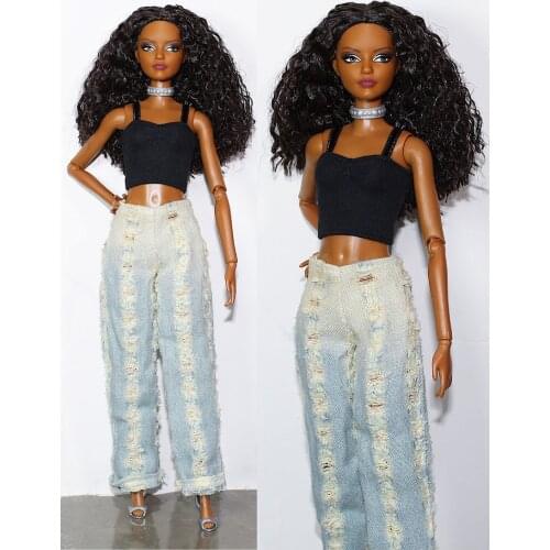 Original fashion Clothes set / Shirt Pants top Skirt Dress Outfit clothing For 1/6 BJD Xinyi FR ST Barbie Doll / doll clothes