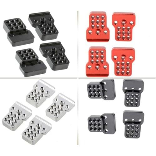 Soporte amortiguador de choques ajustable de Metal,para WPL C14 C24 C34 C44 B14 B16 B24 B36 1/16 piezas del coche del RC