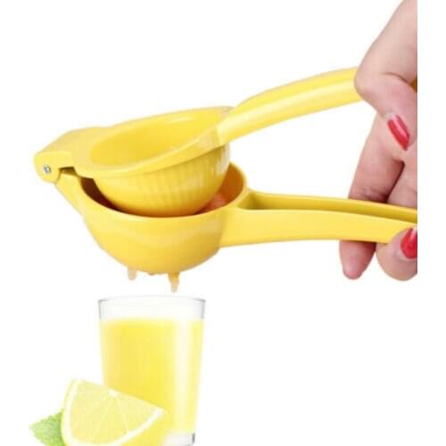 Aluminum Alloy Manual Lemon Juicer Hand Press Citrus squeezer Fruit Orange Juice Extractor