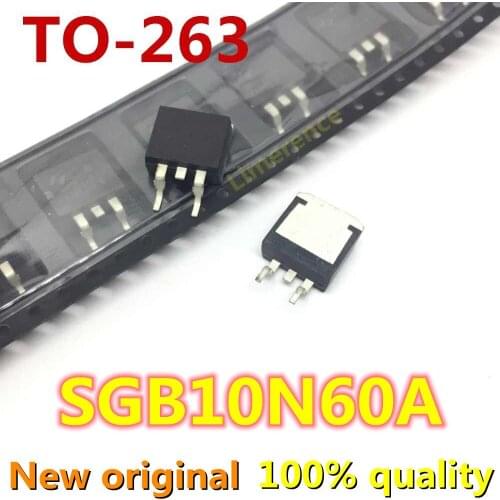 10piece) 100% New SGB10N60A G10N60A TO-263 Support the BOM one-stop supporting services