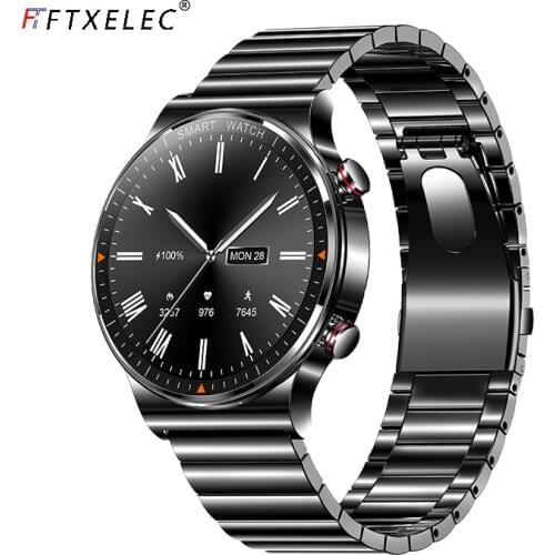 1.39 Inch AMOLED Screen Metal Luxury Electroplating Shell Multi-strap Heart Rate Blood Pressure Call Smart Watch