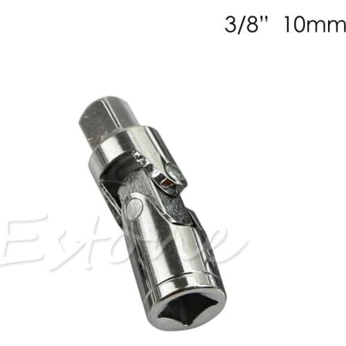 Universal Joint Set 3/8"Ratchet Angle Extension Bar Socket Adapter
