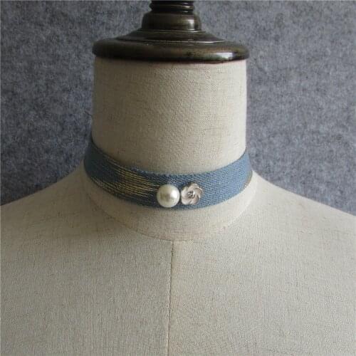 High quality Punk Gothic Ms velvet hollow-out necklace pendant necklace fashion girl 2017 new retro gifts of jewelry