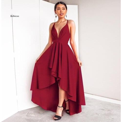 Women Summer Long Dress V-Neck Strap Backless Bandage Dresses Women Sexy Black Ladies Beach Midi Dress Female Robe