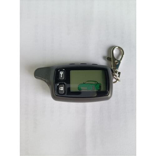 Russian version TW9010 lcd remote for Tomahawk TW9010 TW7000 D700 D900 car remote two way car alarm system