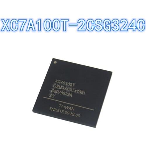 1PCS Original XC7A100T-2CSG324C BGA-324 XC7A100T BGA324 Embedded-FPGA Field Programmable Gate Array