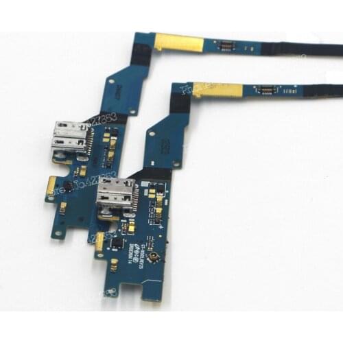 100pcs/lot 100% Genuine new Charging Port Dock Connector Flex Cable for Samsung S4 4G i9505