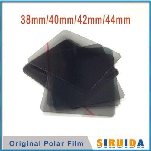 20pcs 44mm 40/42/38mm LCD Polarizer Film For Apple i watch serie 4 S4 S3 S2 S1 2th Display Screen Polar Sheet Replacement Parts