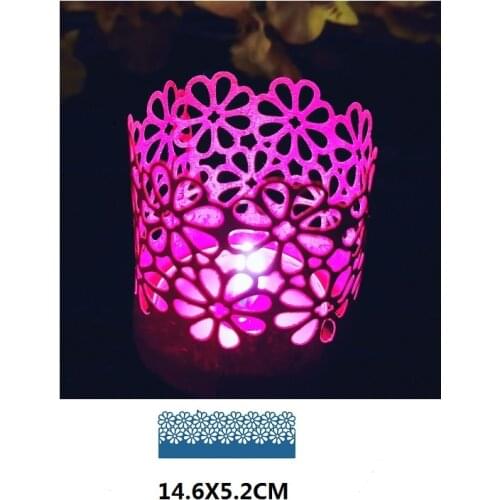 3D lace Lanterns Cutting Dies New 2020 Craft Dies Cut for Card Making Scrapbooking DIY Home Decorative
