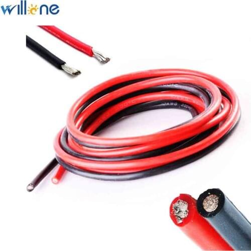4mm2 dc solar cable for Connector Solar PV Cable 12awg copper wire black red