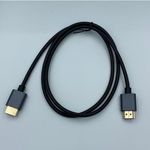 100pcs 1M 3M 3D 4K HDMI Male to HDMI Male Cable Video Connector Adapter for HDTV DVD XBOX PS3 Projector Computer PC Switch