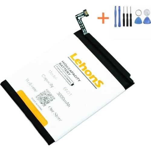 LehonS 1x New BN31 BN 31 Mobile Phone Battery For Xiaomi Mi 5X Mi5X For Redmi Note 5A 5A pro Replacement Phone Batteries 45g