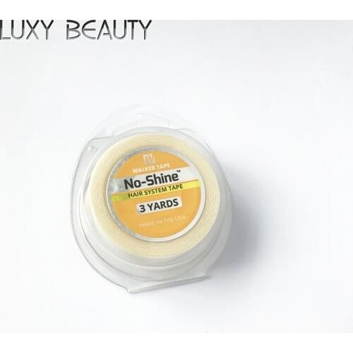 Hair Wig Tape For Tape Hair Extensions Glue 3Yards*2cm Strong Double Side Tape Lace Wigs Roll Closure Adhesives No-shine