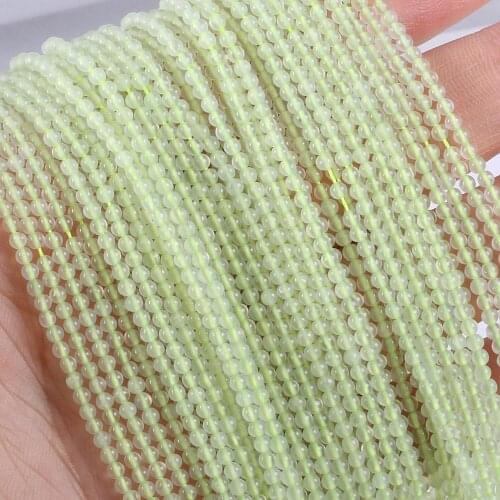 Wholesale Natural Stone Beads New Mountain Jades Beads for Jewelry Making Beadwork DIY Necklace bracelet accessories 2mm 3mm