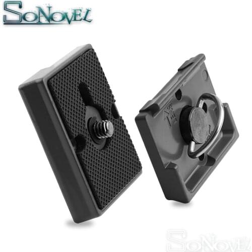 Quick Release Plate 200PL-14 PL Compatible for Manfrotto Bogen Tripod Head 496RC2 498RC2 486RC 804RC2 352RC/308RC