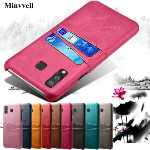 Case For Samsung Galaxy A8 A9 Star Ultra Card Slots Cover PU Leather+PC Back Cases For Samsung A8 Star A9 Star A8Star A9Star