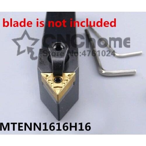 MTENN1616H16 Turning Tool Holder,CNC tool holder, External turning tools,M Clapming Lathe cutting tool for TNMG160404/08 Insert