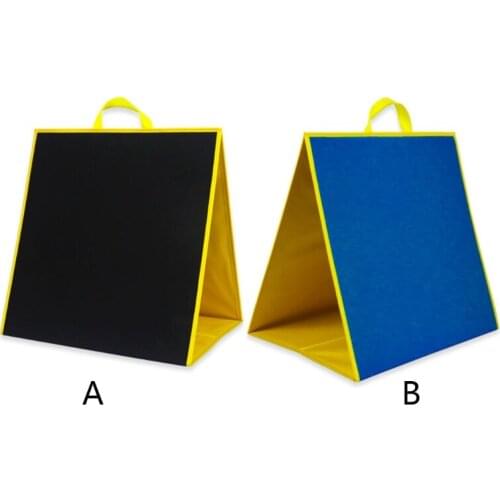 Green/Black Felt Letter Board 17.12x17.32inch Free Stand Upgraded Letters Board for Home or School Teaching