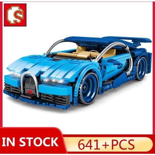 Mould King The boys favoriteSEMBO Pull Back Mechanical Speed Racing Vehicles Car al Building Blocks Kids Toys Gift Bricks