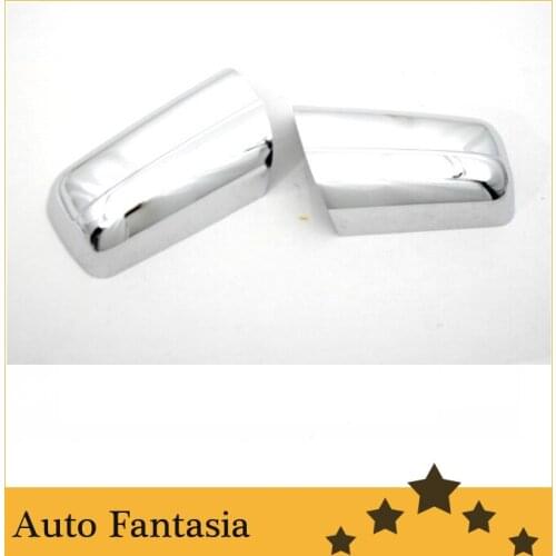 Chrome Side Mirror Cover for Mercedes-Benz W210 95-00 E Class