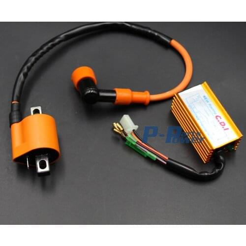 Performance Ignition Coil & Racing CDI For Minarelli 1E40QMB JOG50 JOG90 Vento ZIP new