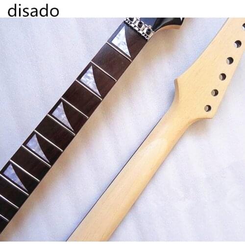 Disado 24 Frets Electric Guitar maple Neck with guitar strings lock Wholesale Guitar accessories musical instruments Parts