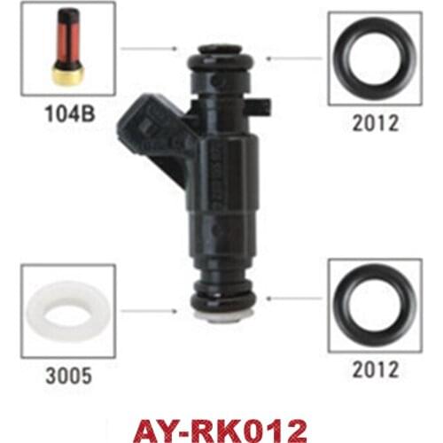 40kits fuel injector repair kits &service kit for 0280155870/0280155835/353102B000/0280155744/0280156023/A1130780049 0280155964