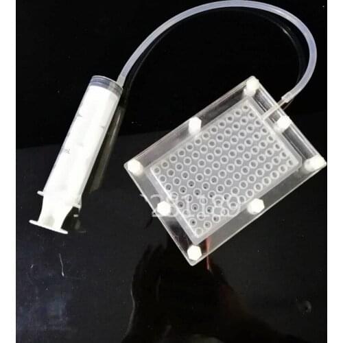 Caviar Box desmontable Liquid Caviar Drops Caviar 100-hole Maker Molecular Gourmet Tools Caviar Box with spoon