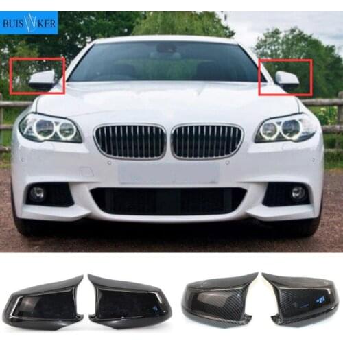 Mirror Covers Fit for Bmw 5 Series F10/F11/F18 Pre-Lci 11-13 Mirror Caps Replacement Side Mirror Caps Rear Door Wing Rear-View