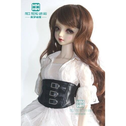 Brown curls Hair for dolls for 1/3 1/4 1/6 BJD/SD doll Accessories for dolls