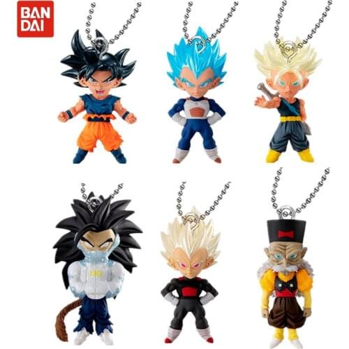 Bandai Dragon Ball Super UDM BURST Broli Vegeta IV Son Goku Pendant