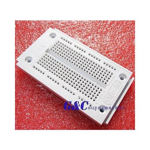 Breadboard 270 Point Solderless PCB Bread Board 23x12 SYB-46 Test DIY diy electronics
