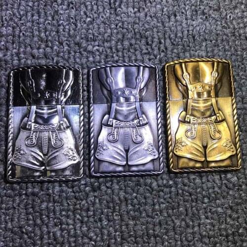 Metal Badge for Kerosene lighter Oil Lighter DIY Handmade Smoker Accessories Gadgets Decor Accessory Bodybuilder muscle