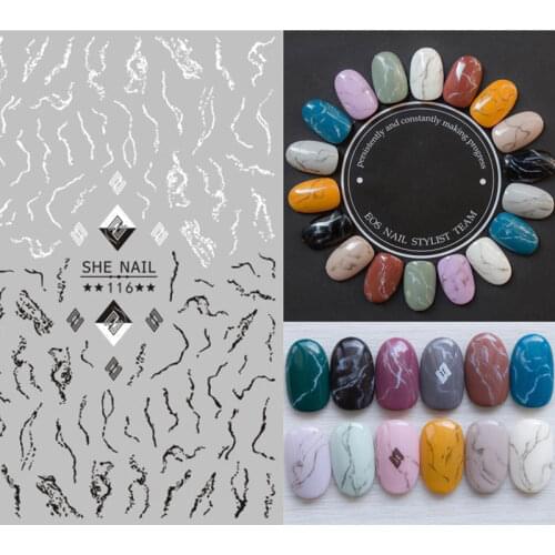Fashion Nails Art Manicure Back Glue Decal Decorations Nail Sticker For Nails Tips Beauty