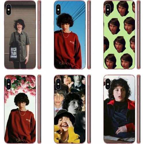 Finn Wolfhard Tv Soft Patterns For HTC Desire 530 626 628 630 816 820 830 One A9 M7 M8 M9 M10 E9 U11 U12 Life Plus