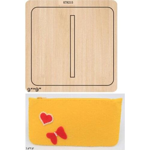 Bag new dies for 2019 die cut wooden dies fustelle