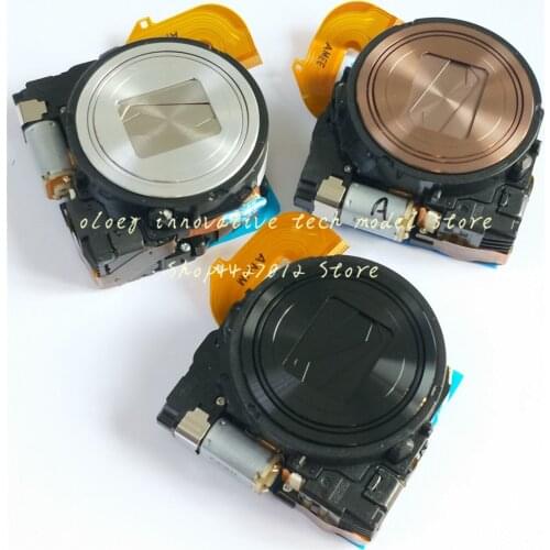 New Original Lens Zoom For Sony Cyber-shot DSC-WX300 WX300 DSC-WX350 WX350 Digital Camera Repair Part Black Silver brown