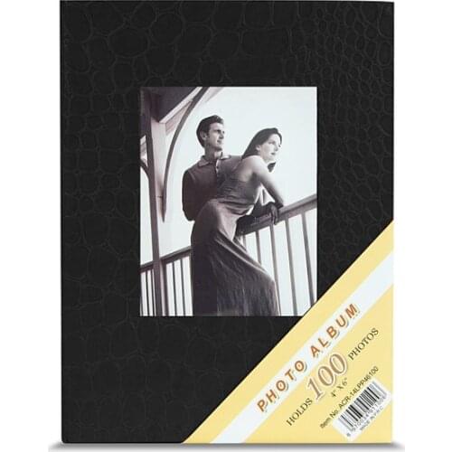 Nrcn 10x15cm 100'LÜK Leather photo album фотоальбом photo album album fotografico Álbumes