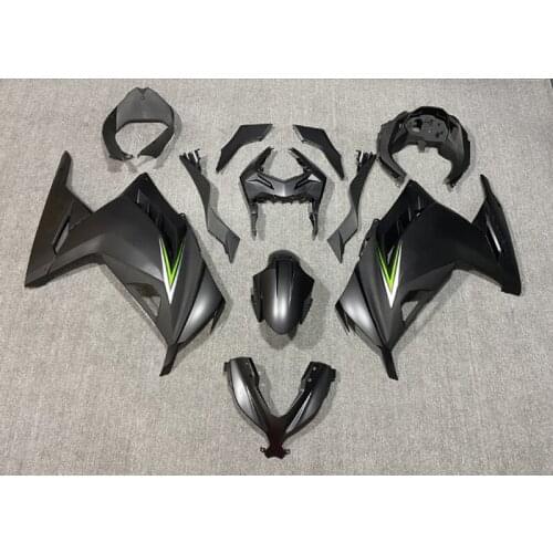 For Kawasaki Ninja 300 EX300 2013 2014 2015 2016 2017 Full Car Fairing High Guality Private Custom Pattern Fairing