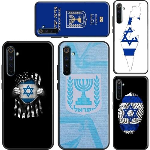 Israel Passport Case For Realme GT Neo Q3 6 7 8 Pro C15 C11 C3 C21 Back Cover For OnePlus 9 Pro 8 7T 8T 9R