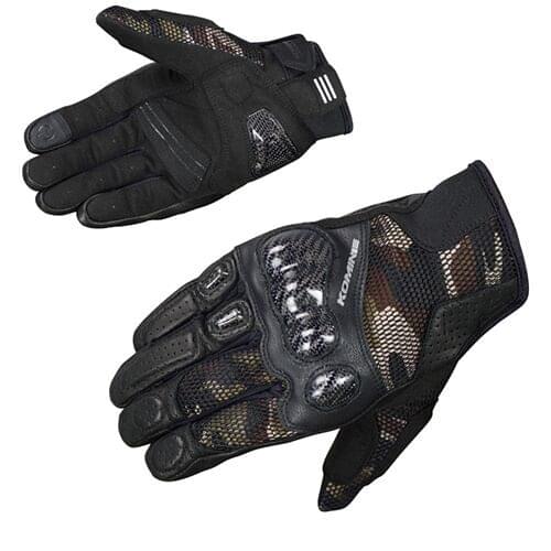 New 2018 Komine 2016 spring and summer new vintage leather GlOves GK-197