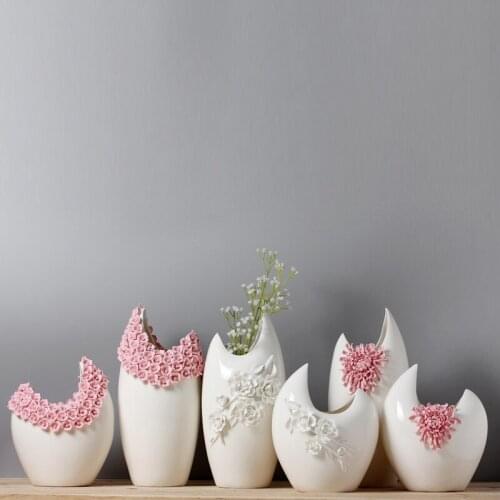 PGY Ceramic Flower Vases